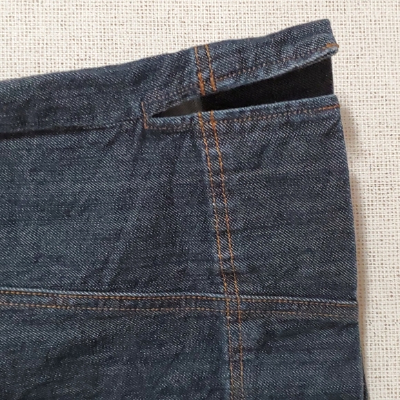 DKNY Denim Jean Skirt 10 - Picture 3 of 5
